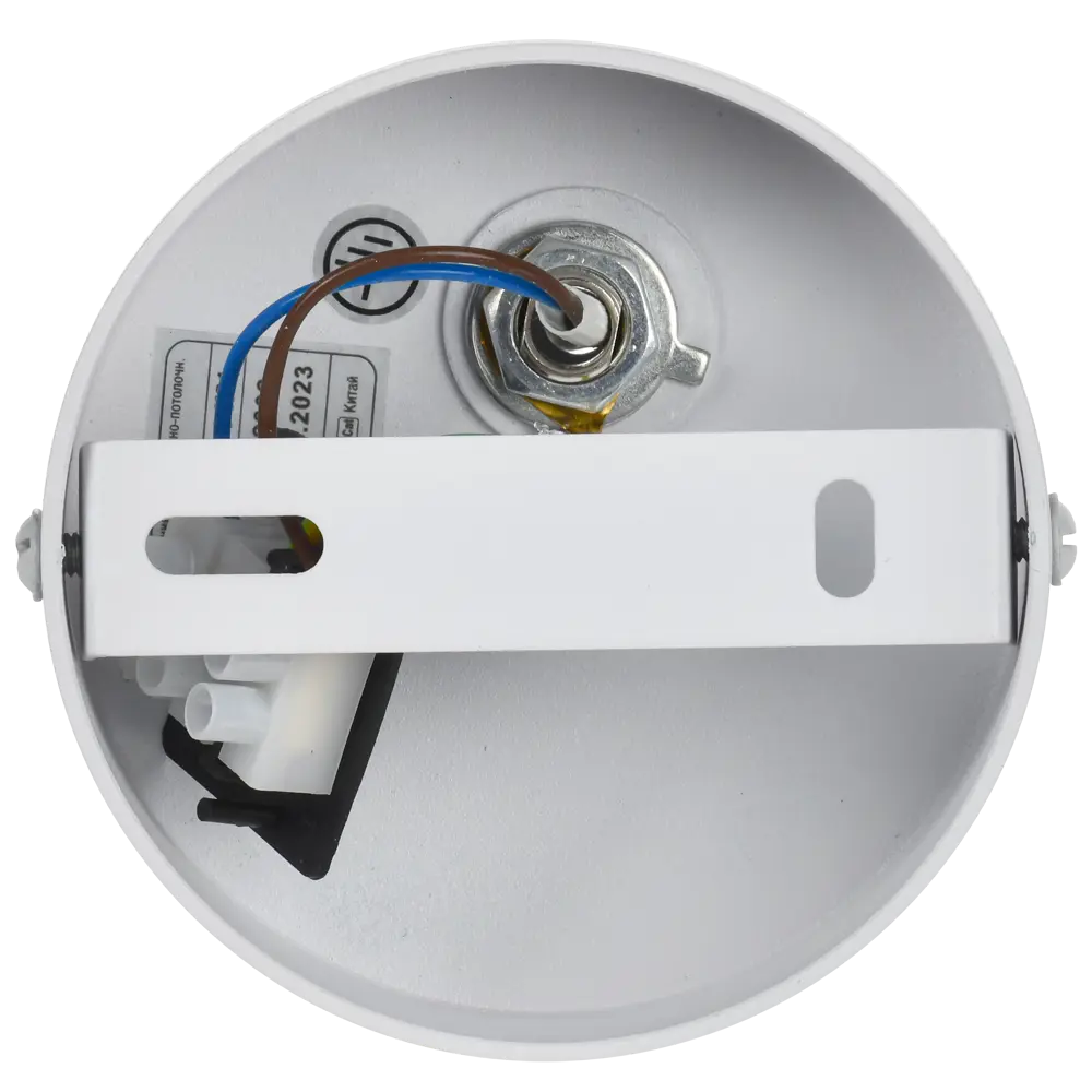 Спот поворотный IEK 4040 1 лампа GX53 2 м² цвет белый STLM-2000008 - Вид №5