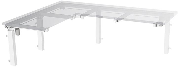 Ropox Каркас с настенным креплением sun-id-1409293 - Вид №1