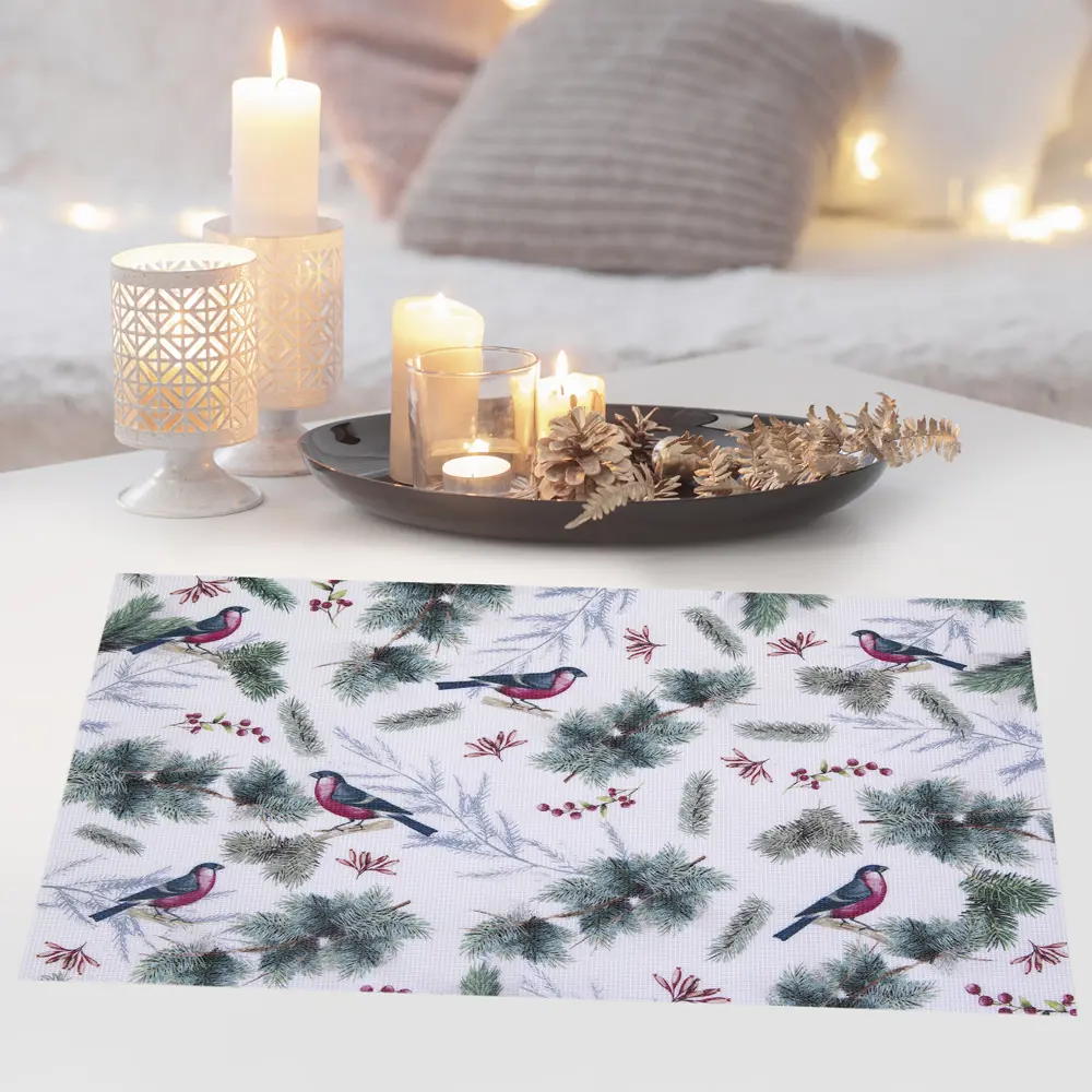Салфетка 30x45 см Птицы-1 зеленая 84547181 STLM-2091388 REMILING HOUSEHOLD 