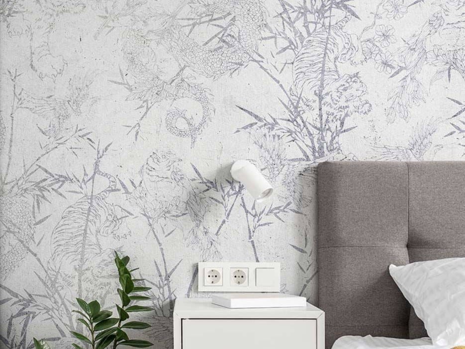 Восточные обои ПВХ бесплатно, экологически чистые, моющиеся WallPepper LEVANTE ARCH-00050187