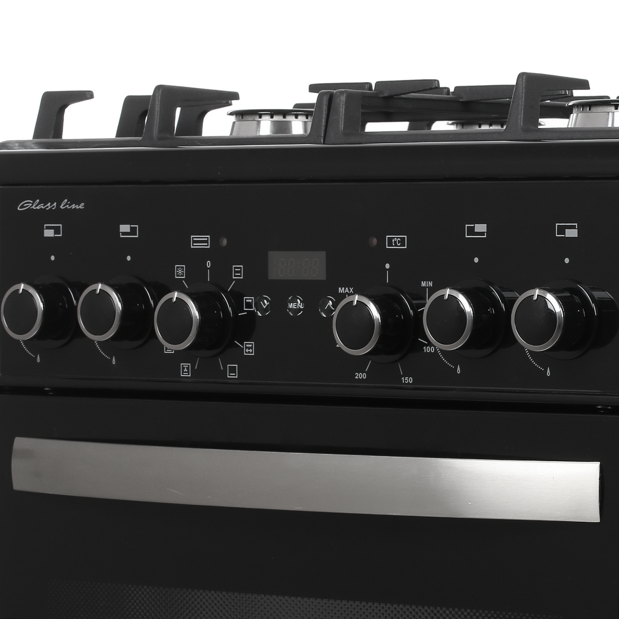 1089390 Комбинированная плита Gefest 6502-03 0044 черный STDN-0139116 - Вид №3