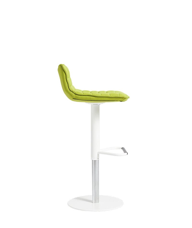 Тканевый поворотный мягкий стул Moschella DISK ARCH-00041218