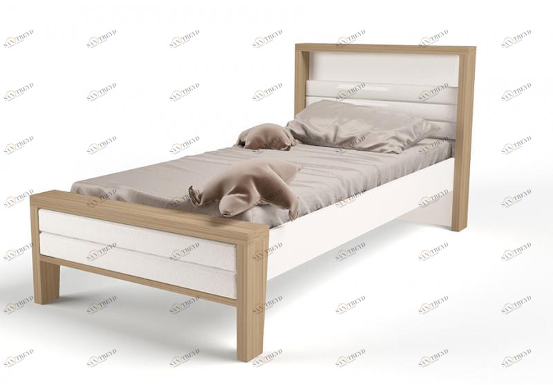 Кровать ABC-KING 190х120 №2MIX №2 (с мяг.изнож) 4631148108134