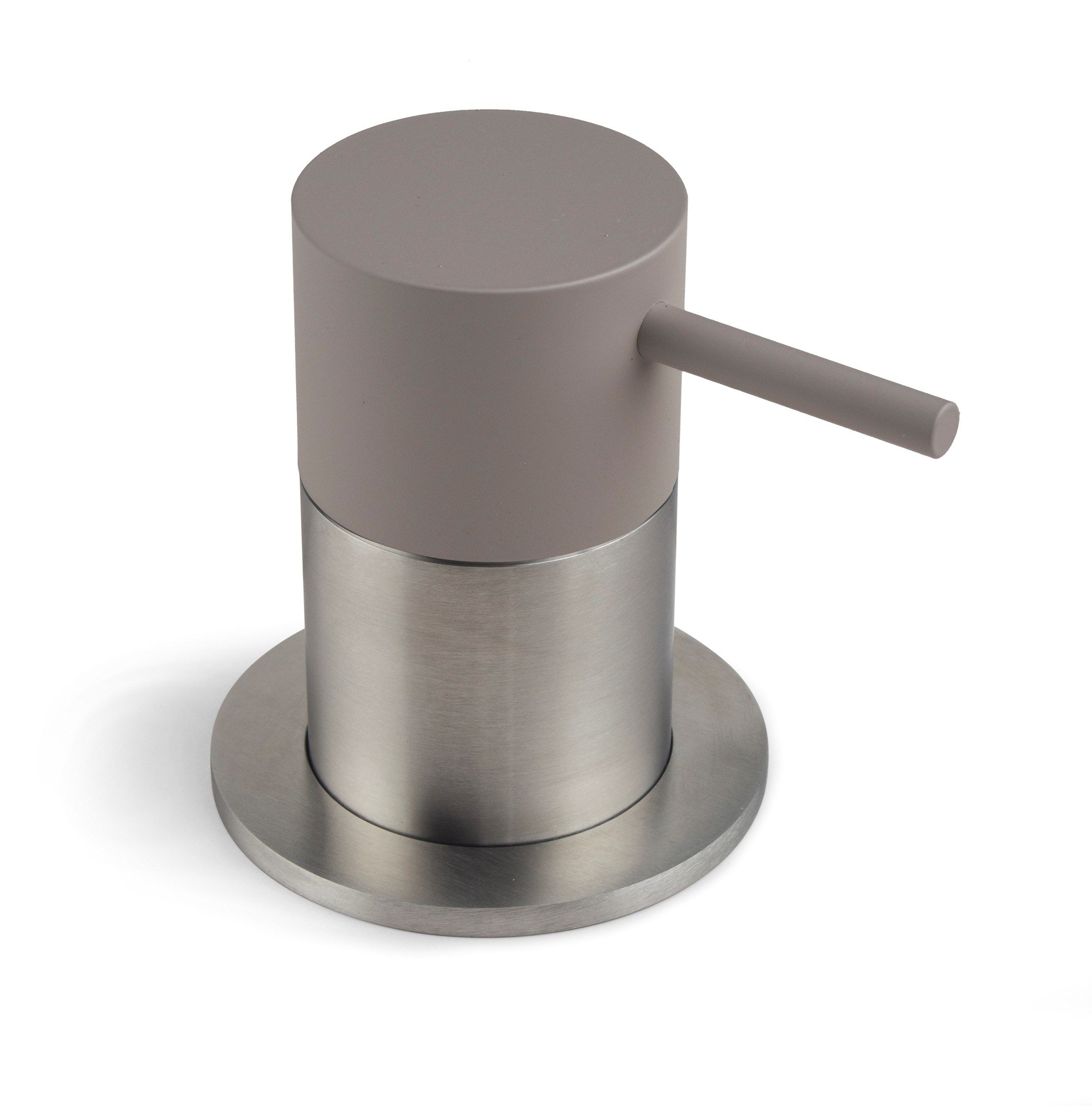 Набор для ванны с 4 отверстиями из нержавеющей стали с ручным душем Zazzeri Z316 MONO ARCH-00021500 - Вид №2