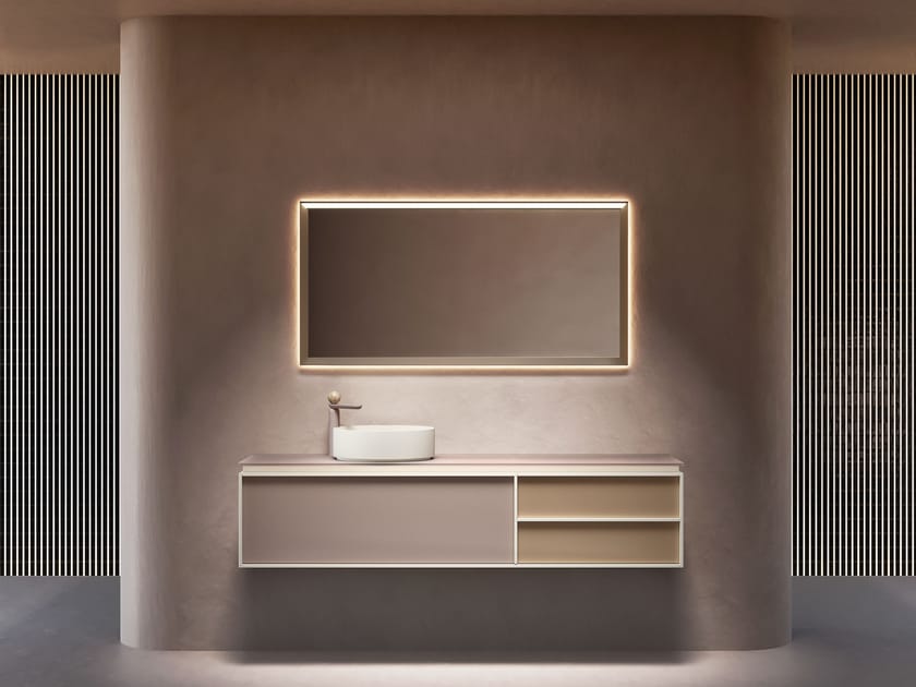 Подвесной умывальник HPL Mobilcrab Zen ARCH-00143221