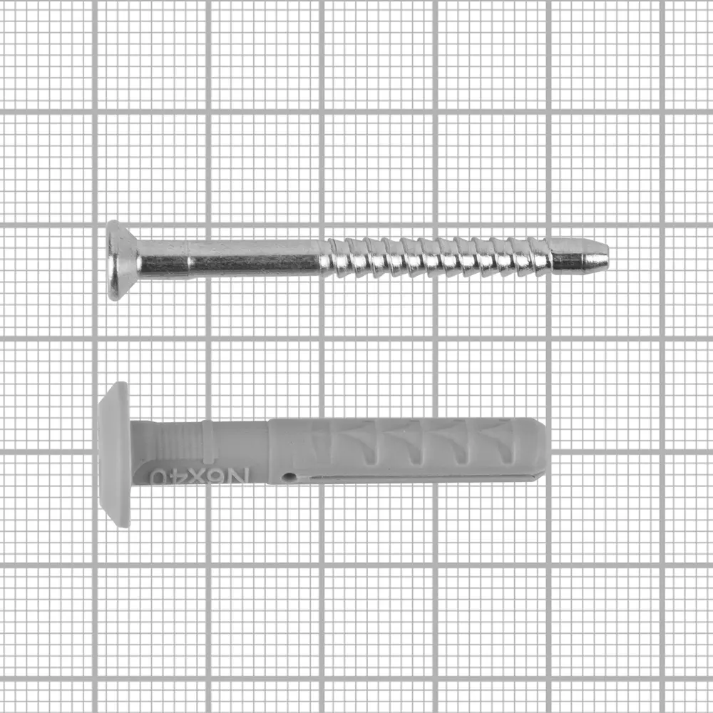 Дюбель-гвоздь грибовидный Fischer нейлон 6x40 мм 50 шт STLM-2106633 - Вид №2