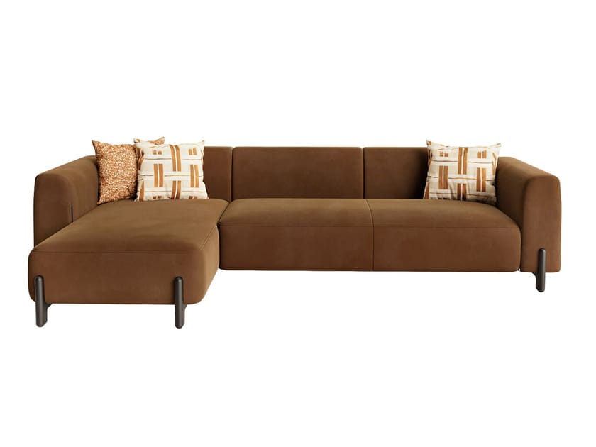 Тканевый диван с полуостровом ANA ROQUE INTERIORS ARCH-00089067