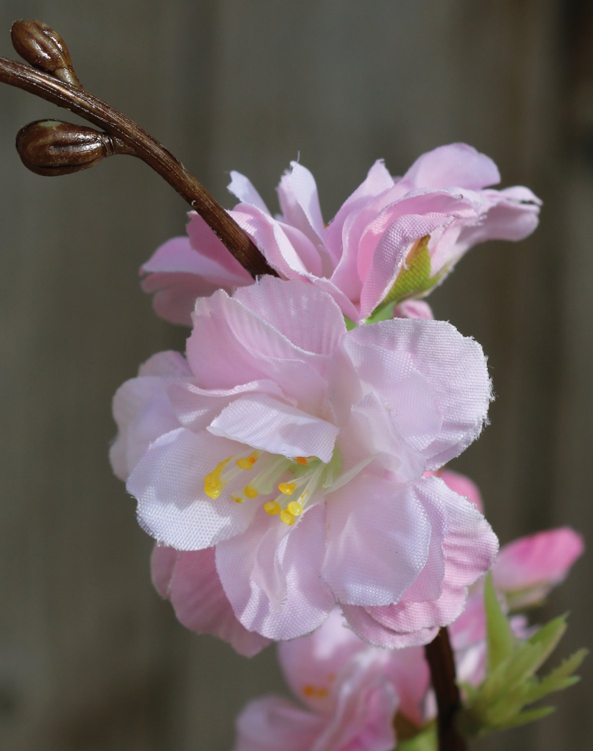 3204 500 a3 Ветка цветущей сакуры, 88 см, светло-розовая H-andreas  - Вид №3