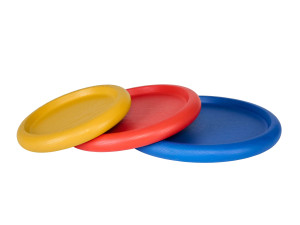 Круглый деревянный поднос