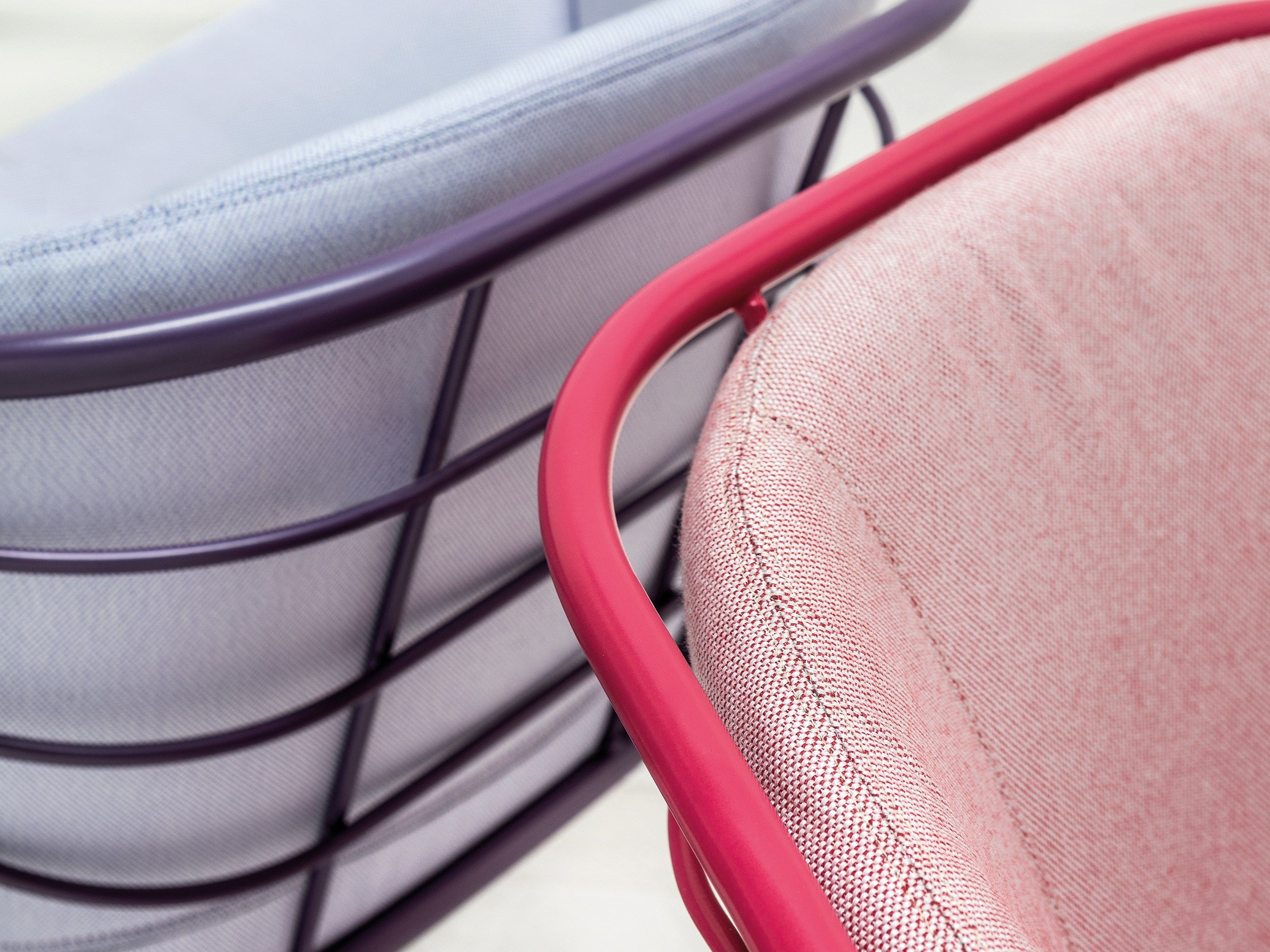 Тканевое кресло с подлокотниками TrabA' Кожа ARCH-00078357 - Вид №1