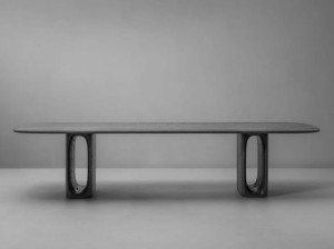 Прямоугольный дубовый стол