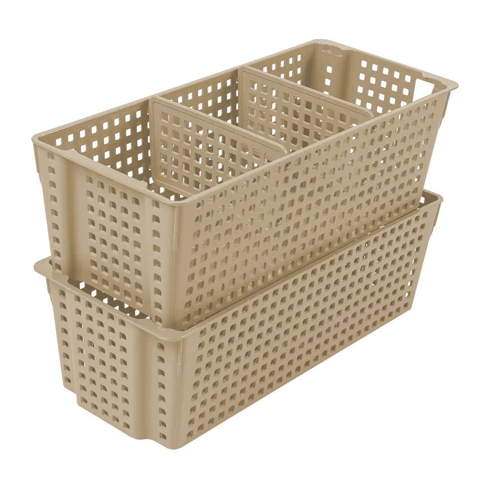 Органайзер для ванной Лофт цвет латте Santreyd STLM-2174238 - Вид №1