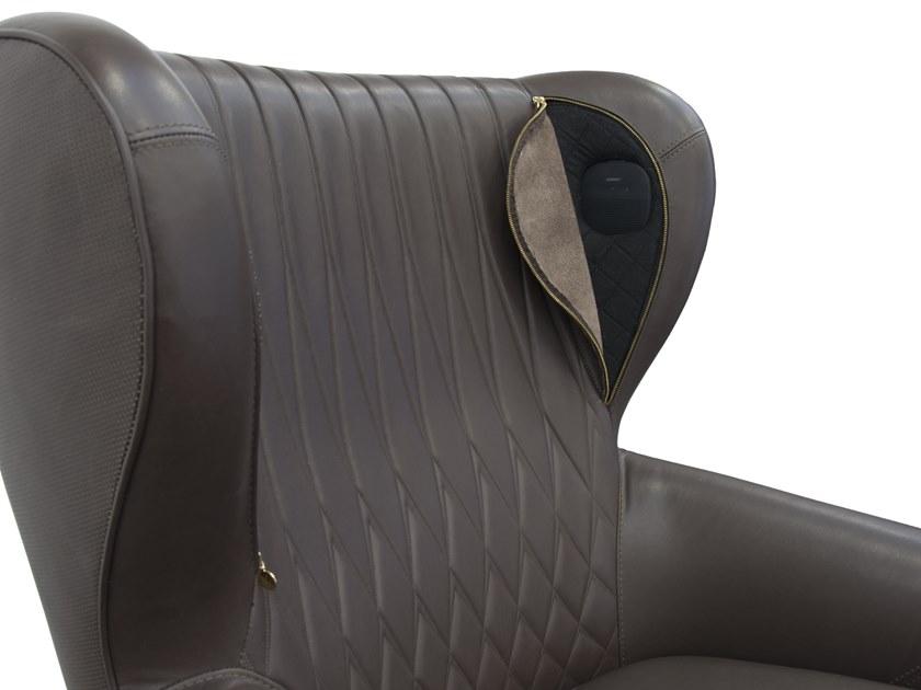 Tonino Lamborghini Casa Вращающееся кресло с подголовником со встроенными динамиками sun-id-1395560 - Вид №2