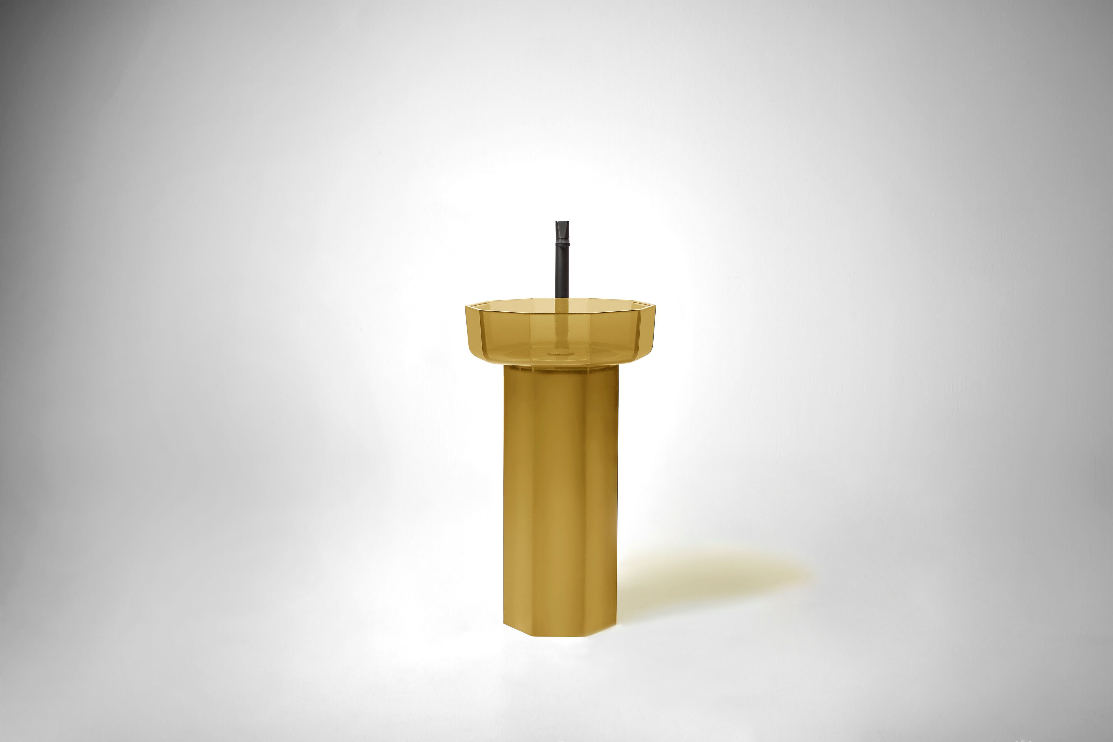 Отдельно стоящая раковина из Cristalmood® Antoniolupi OPALE ARCH-00151854 - Вид №14