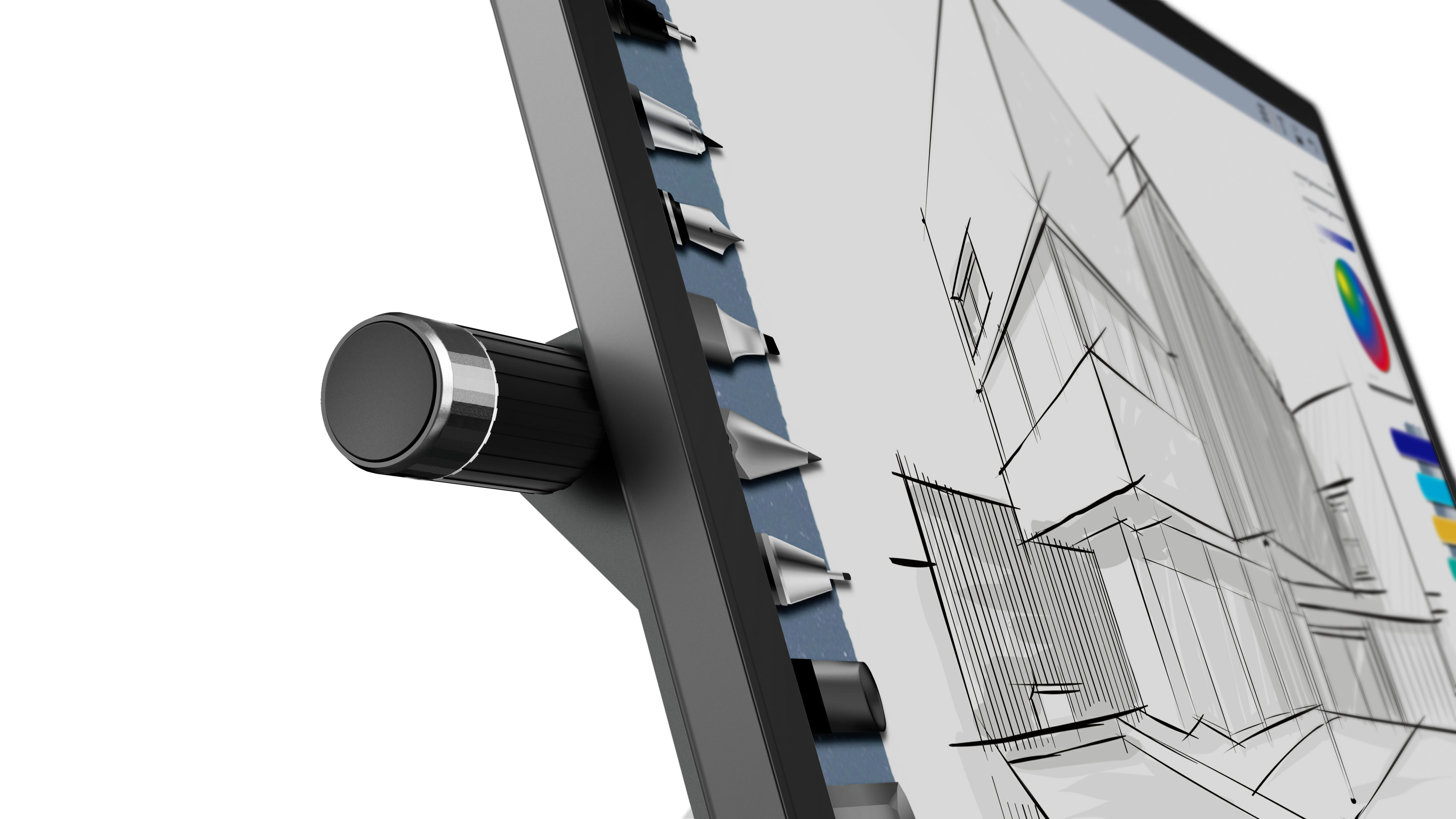 F0E5003URK yoga a940-27icb 27"(3840x2160)/touch/intel core i7 9700(3ghz)/16384mb/1000+512ssdgb/nodvd/ext:amd radeon rx 560(4096mb)/bt/wifi/war 1y/14.5kg/iron grey/w10 + wireless kb and mouse, pen Lenovo Santreyd  - Вид №13