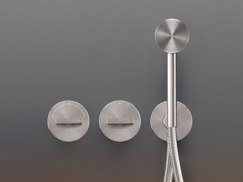 Термостатический смеситель для ванны / душа из нержавеющей стали с переключателем CEADESIGN Бар ARCH-00041360