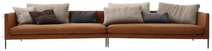 COR Кожаный диван Pilotis sun-id-1454515