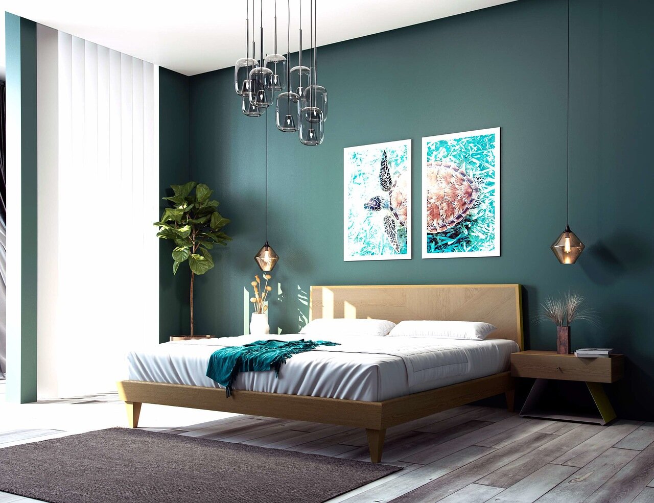 Кровать двуспальная 180x200 светло-коричневая Sens BRAGIN DESIGN ДИЗАЙНЕРСКИЕ 256505 Бежевый  - Вид №2