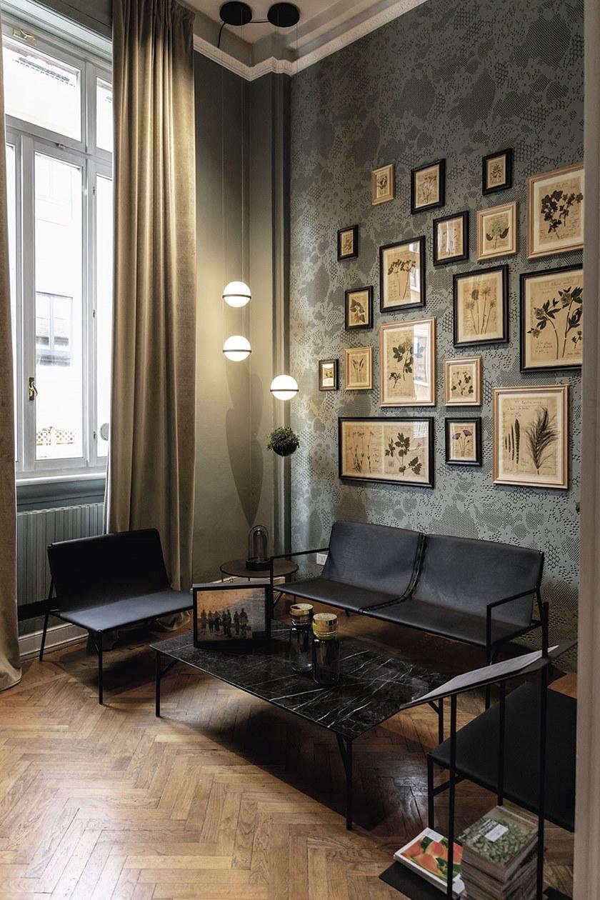 Casamania & Horm Кожаное кресло Tout le jour sun-id-1417642 - Вид №2