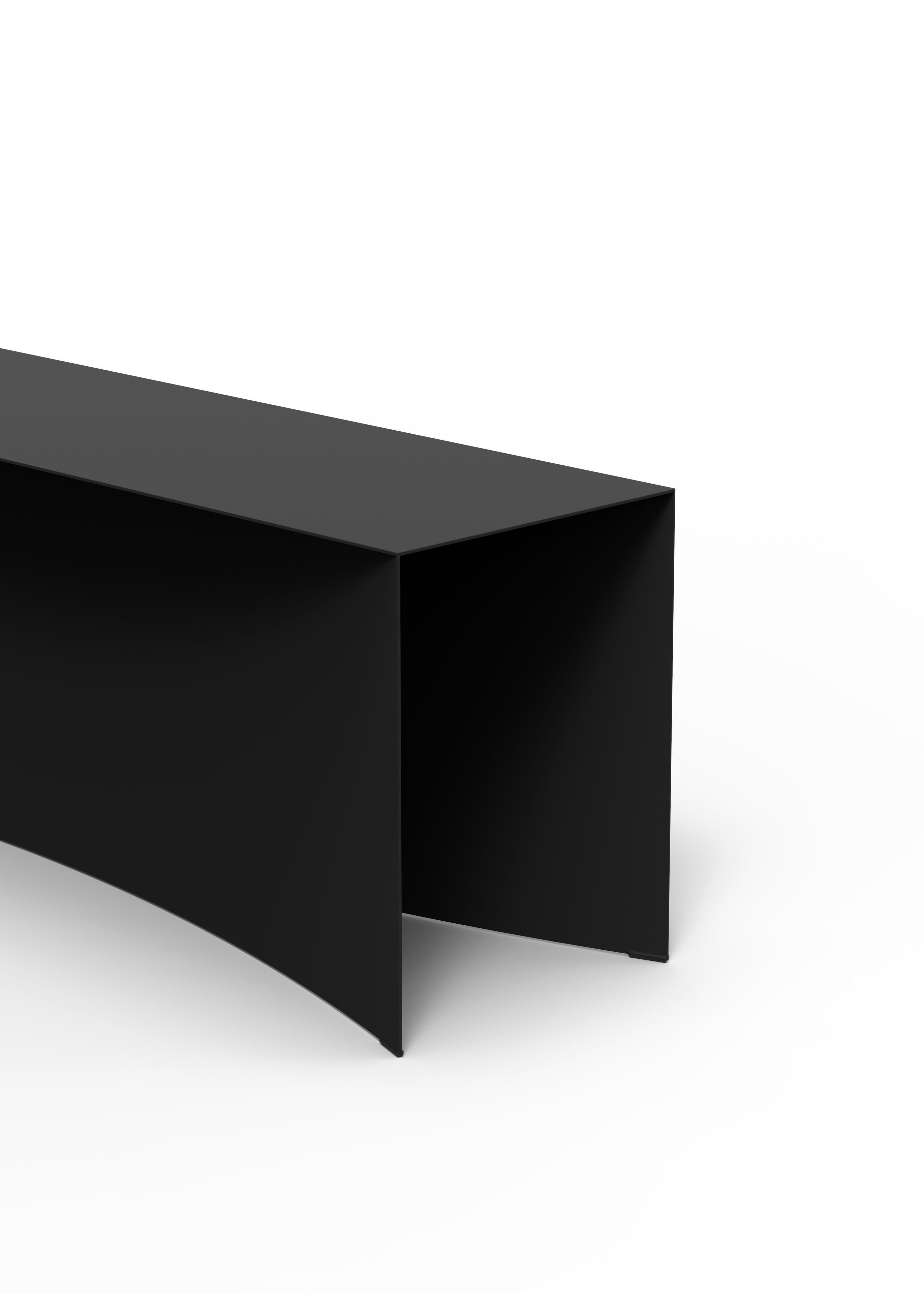 Стальная скамья Desalto ARCH-00015206 - Вид №2