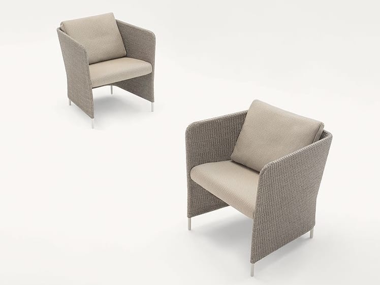 Садовое кресло Paola Lenti Teatime ARCH-00100156 - Вид №1