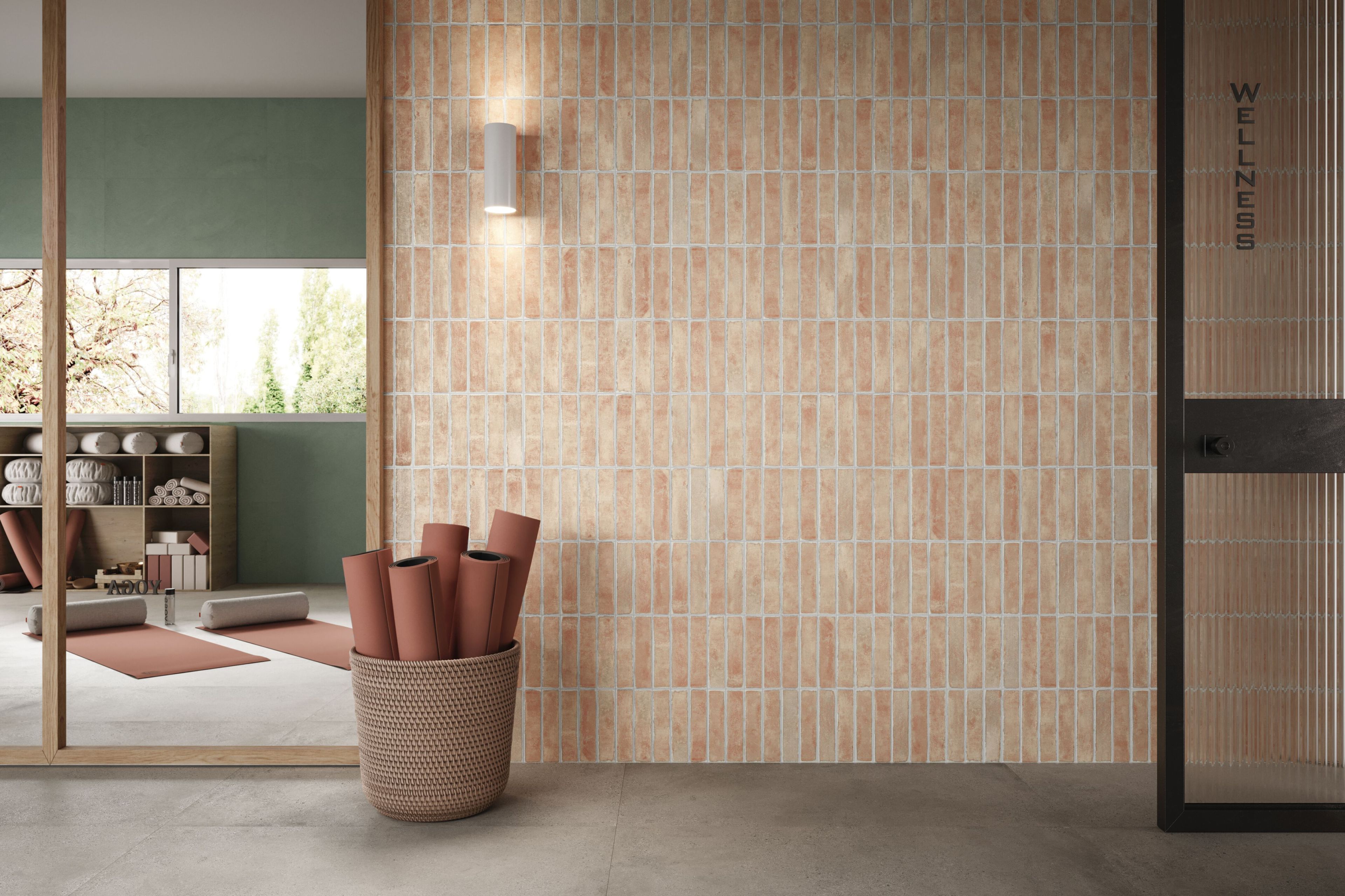 Напольное / керамогранит с терракотовым эффектом CERAMICA SANT'AGOSTINO бит ARCH-00054866 - Вид №1