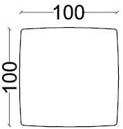 Minimomassimo Пуф из ткани Fortyfive sun-id-1508939 - Вид №5