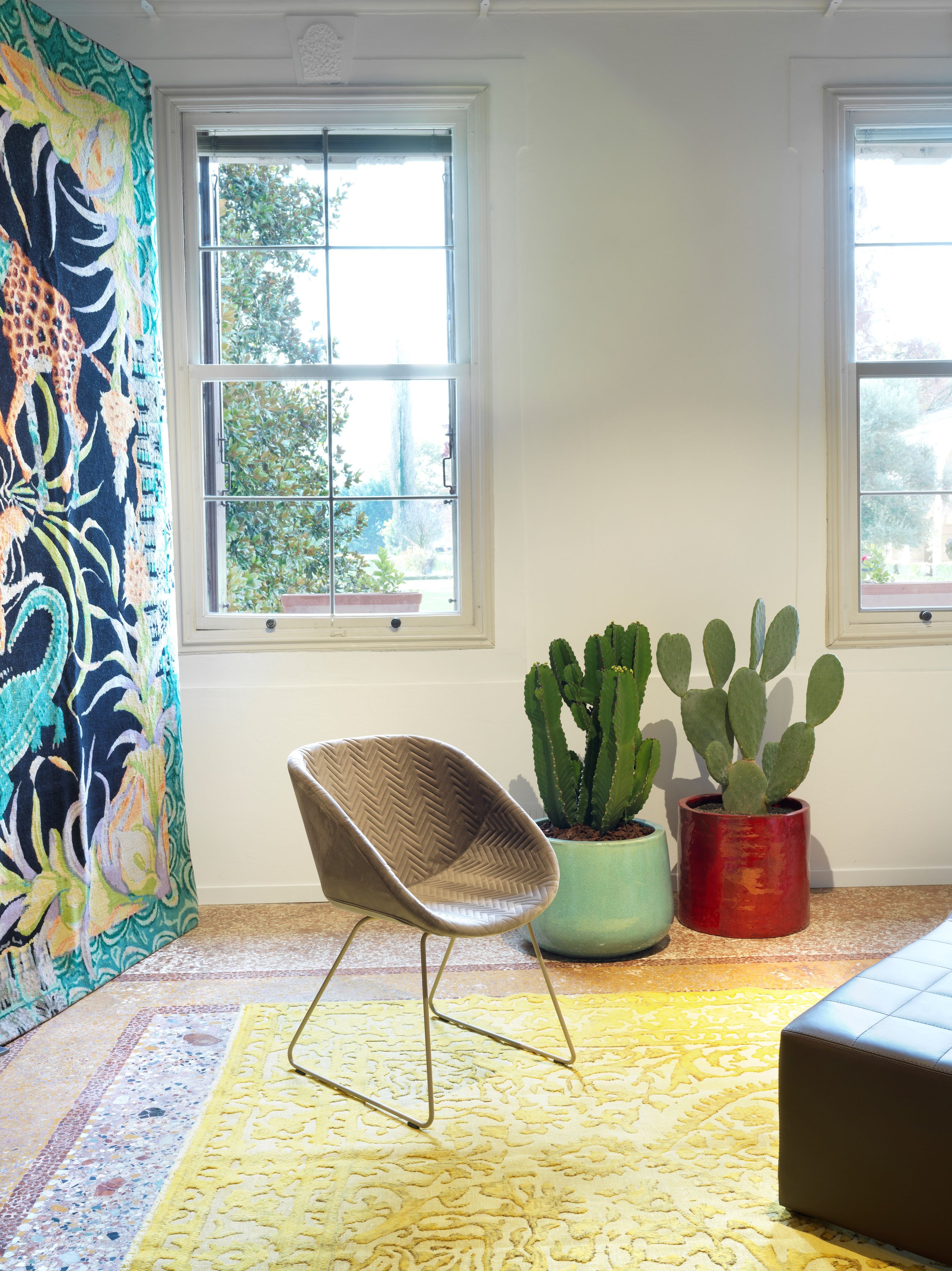 Стул на базе саней SITIA HIBISCUS ARCH-00077657 - Вид №8