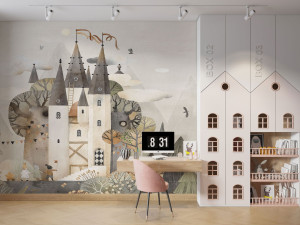 Панорамные обои для детей