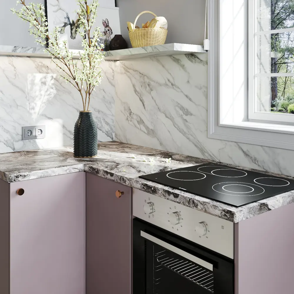 Кромка с клеем для столешницы KONSENSA Рашчер 44 мм 2.43 м цвет разноцветный STLM-2030111 - Вид №3