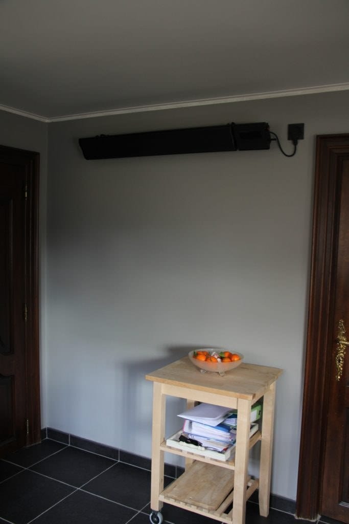 Infrared radiant heater Infralia SLIMLINE ARCH-00131468 - Вид №7