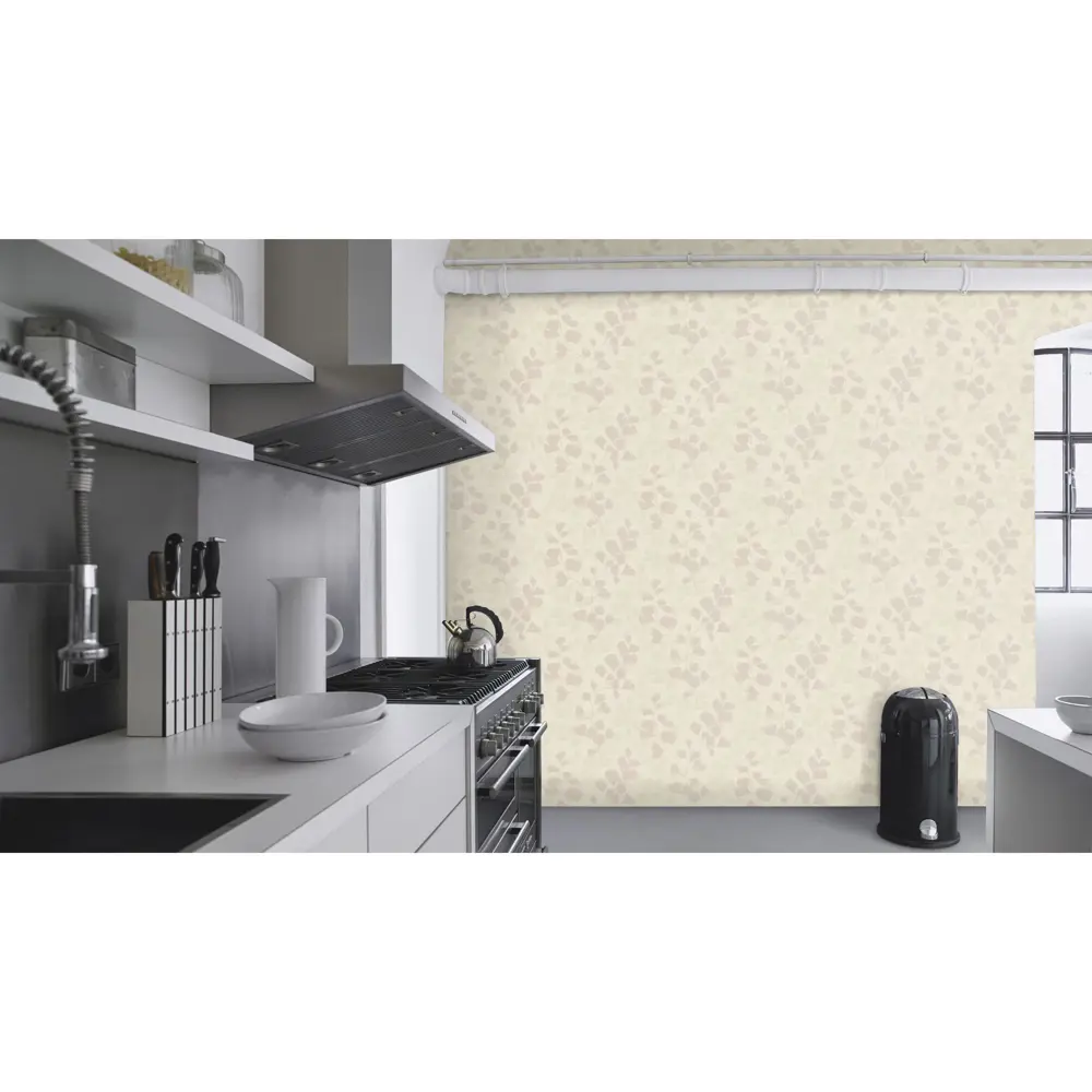 Обои на флизелиновой основе Кориан 0.53х10 м цвет серый Ra 490817 Rasch Coriander STLM-2073975 - Вид №2