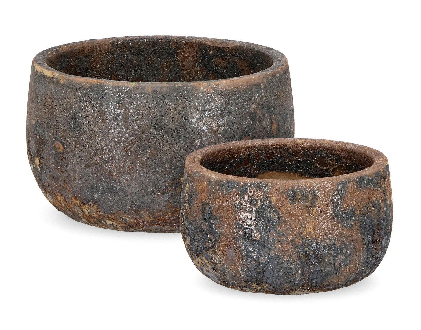 Набор из двух терракотовых Горшков ручной работы BIZZOTTO Duyen ARCH-00021408 - Вид №12
