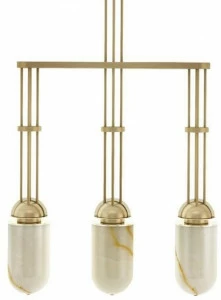 Porustudio Подвесной светильник из алебастра Russell