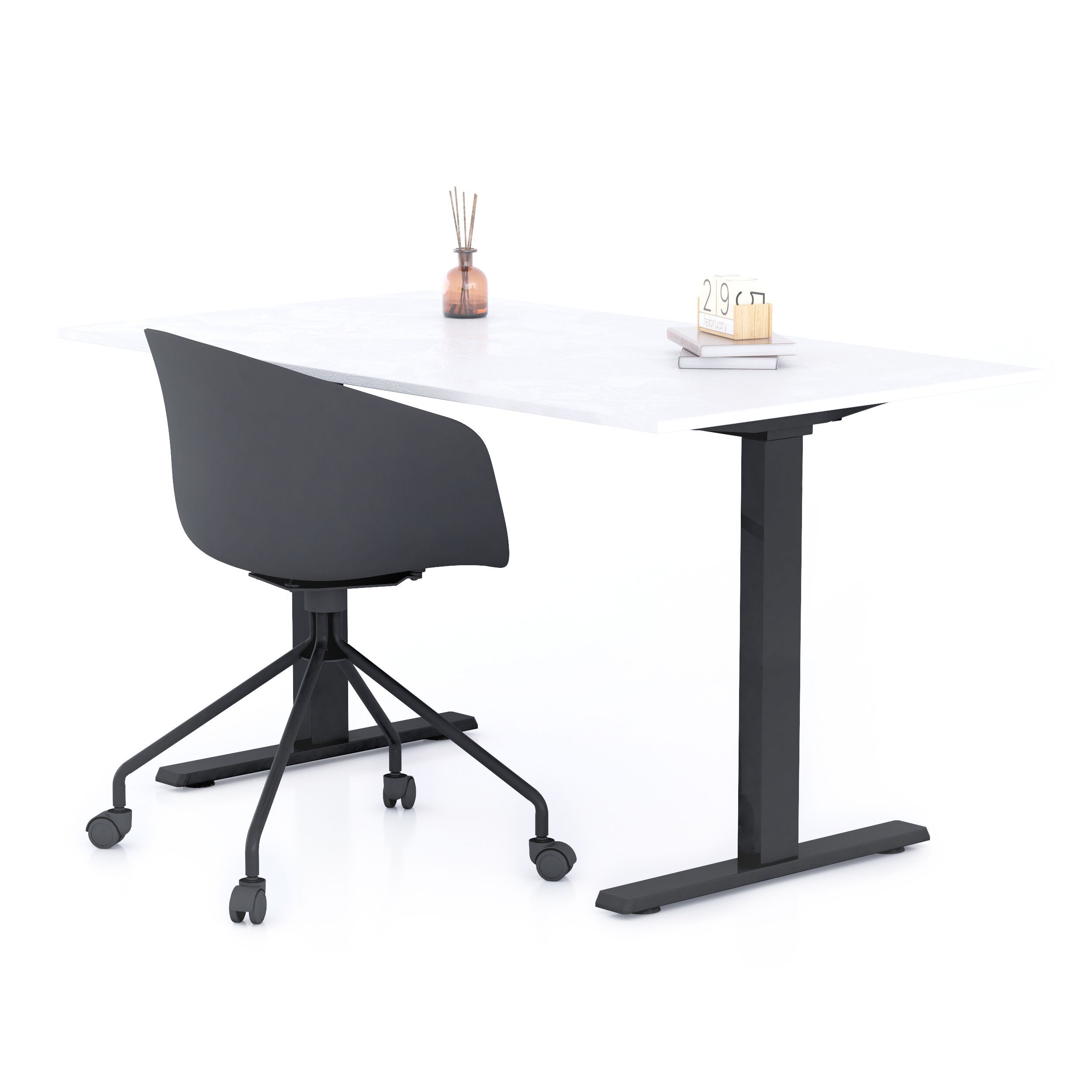 Прямоугольный стол из меламина Mobili Fiver Clara ARCH-00094389 - Вид №54