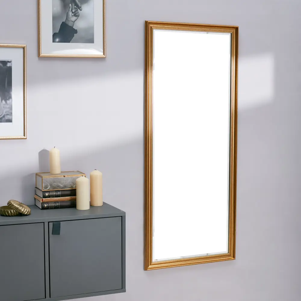 Зеркало Inspire Классика в античном золоте 50x120 см 85361197