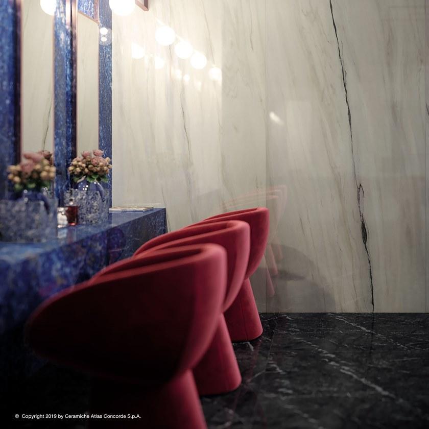 Atlas Concorde Белая плитка для стен с эффектом мрамора Marvel dream sun-id-1460935 - Вид №55