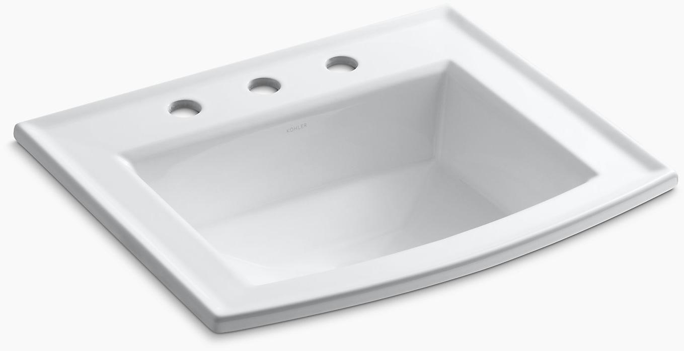 KOHLER Встраиваемая раковина Archer на 8 шт. K-2356-8-G9  - Вид №1