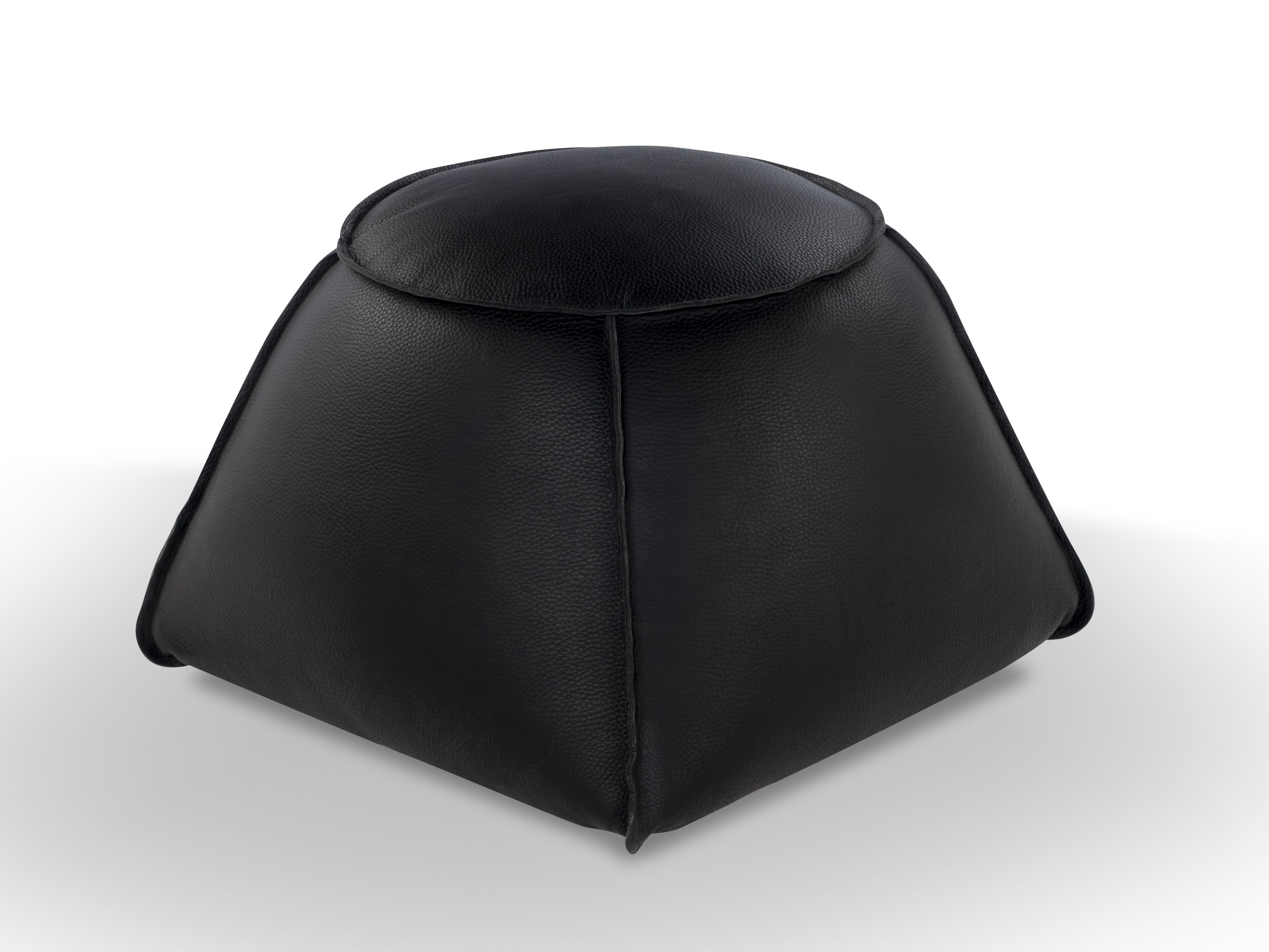 Кожаный пуф Calia Italia Superior ARCH-00089722