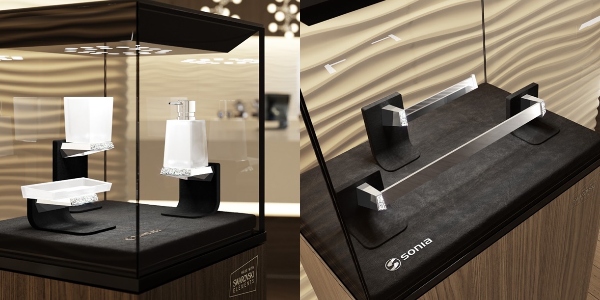 Sonia Полотенцедержатель 300 мм S8 SWK Хром 161874 - Вид №1