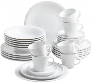 320954M90032C Обновление комбинаторного набора для 6 людей 30 штук белых (с небольшими ошибками красоты) Kahla-porzellan