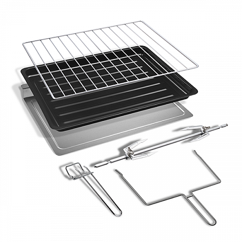 9116145 Мини-печь BQ EO2002B Steel-Black серебристый STDN-0145058 - Вид №2