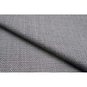 Ткань 1 п/м Рогожка Charlie 140 см цвет темно‑серый