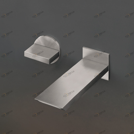 Настенный смеситель с прогрессивным носиком L. 155 мм  BAR18 CEADESIGN 