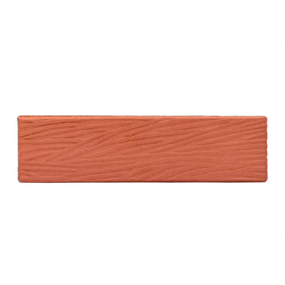Кирпич облицовочный Керамин М150 красный рифленый 250x120x65 мм 1 НФ STLM-2088592 - Вид №2
