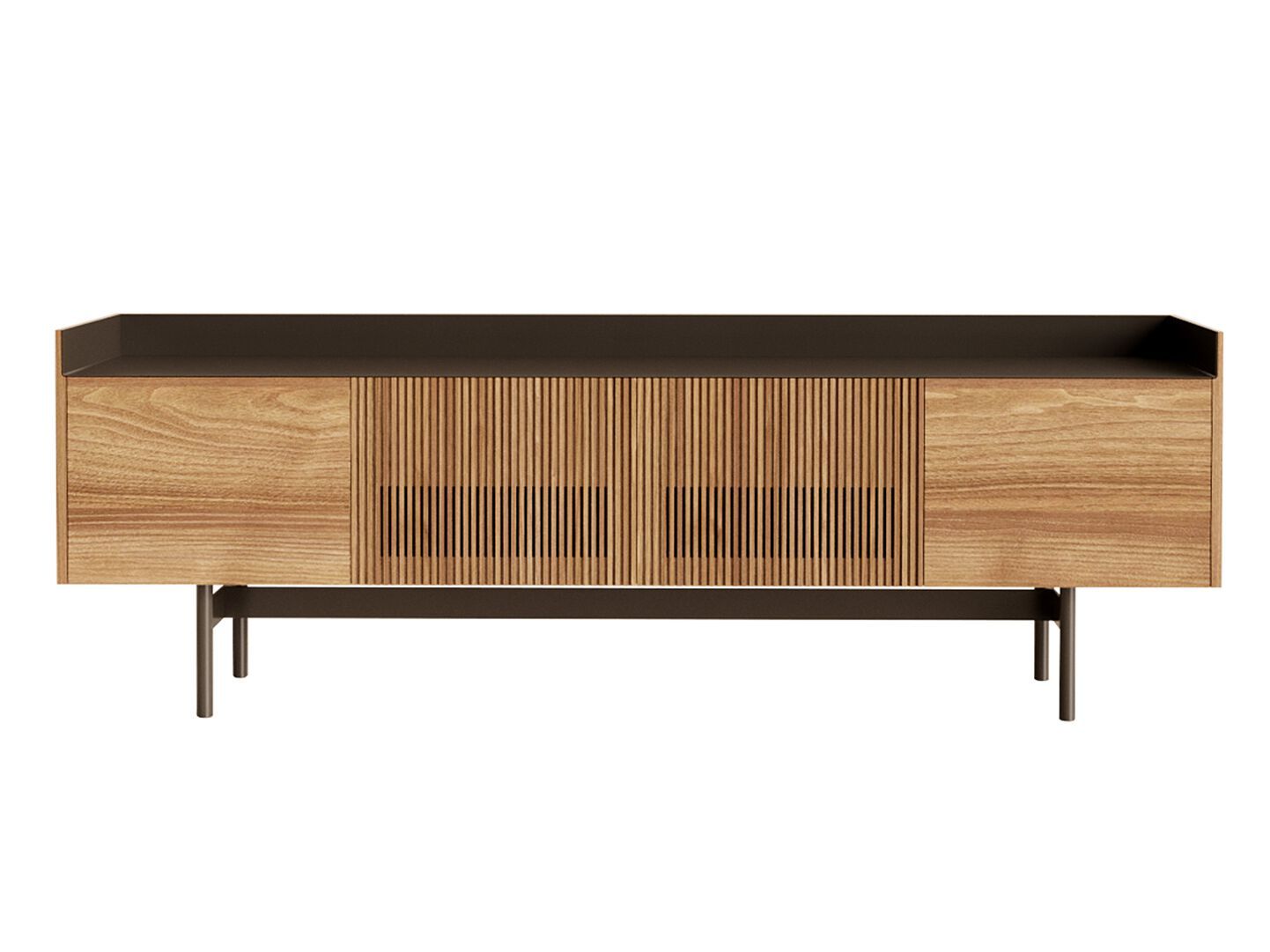 Деревянный шкаф с распашными дверями ANA ROQUE INTERIORS ARCH-00029051