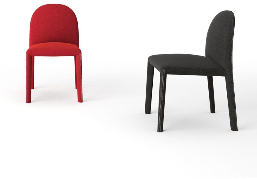 Driade Стул с обивкой из кожи или съемной ткани sun-id-1382990 - Вид №1