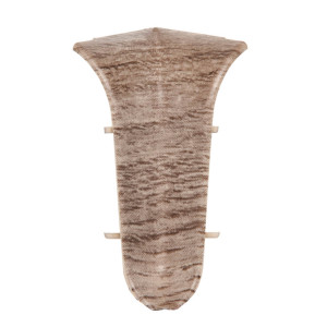 Угол внутренний ПВХ Stella Comfort Дуб Деревенский 145 (50)