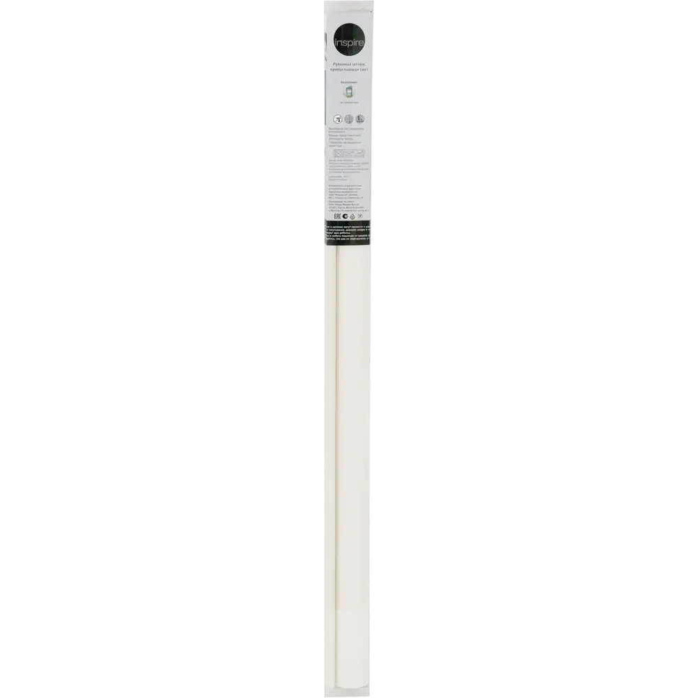 Штора рулонная Inspire Шантунг 50х160 см цвет белоснежный 82038573 STLM-2190952  - Вид №5