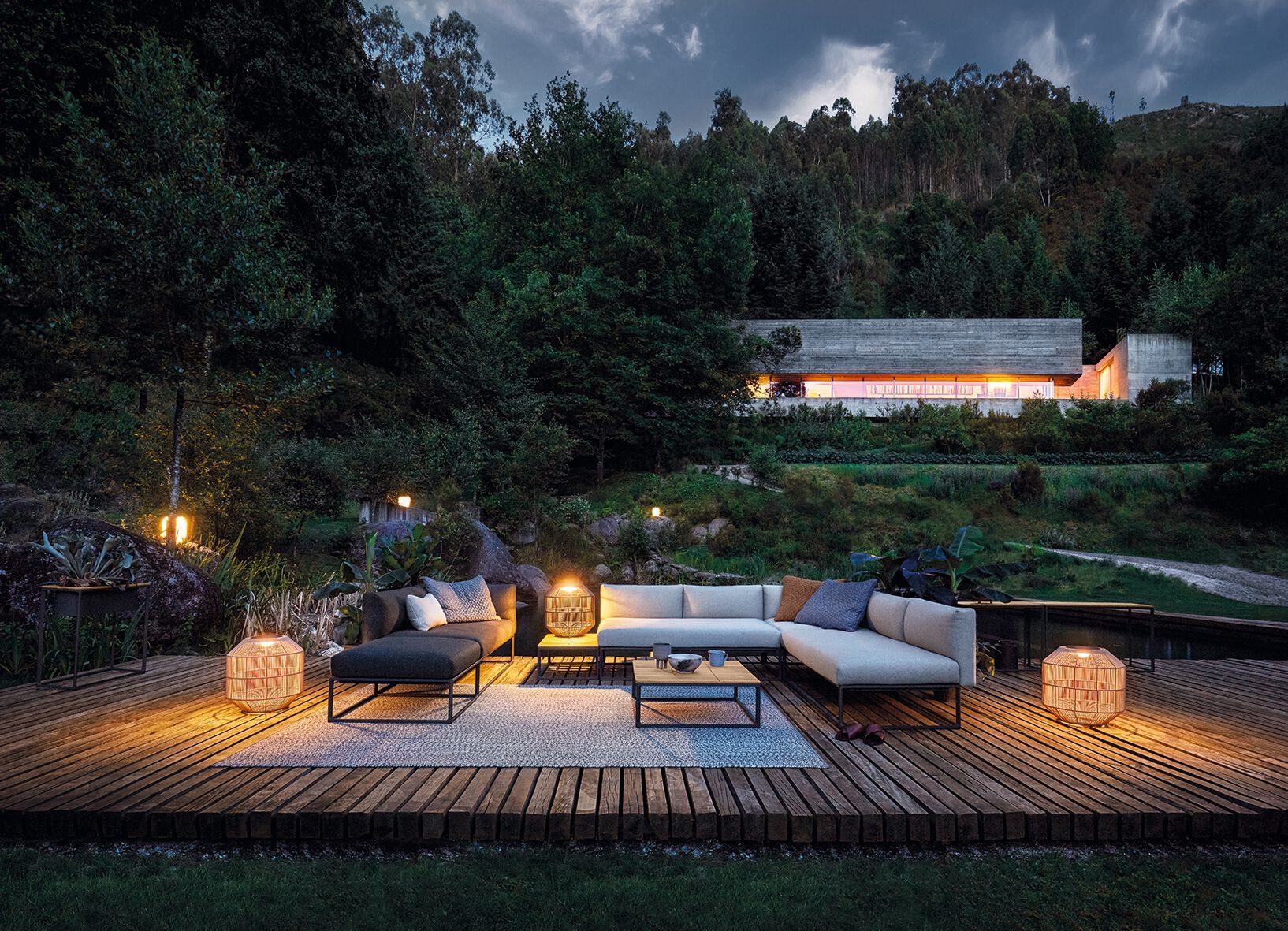 Ткань сад Dormeuse Gloster Майя ARCH-00118120 - Вид №6